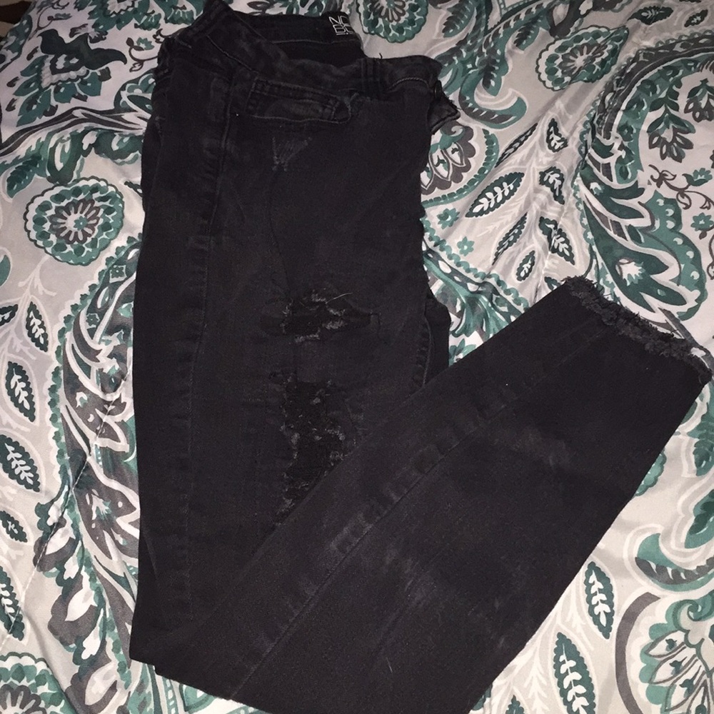 Black jeans